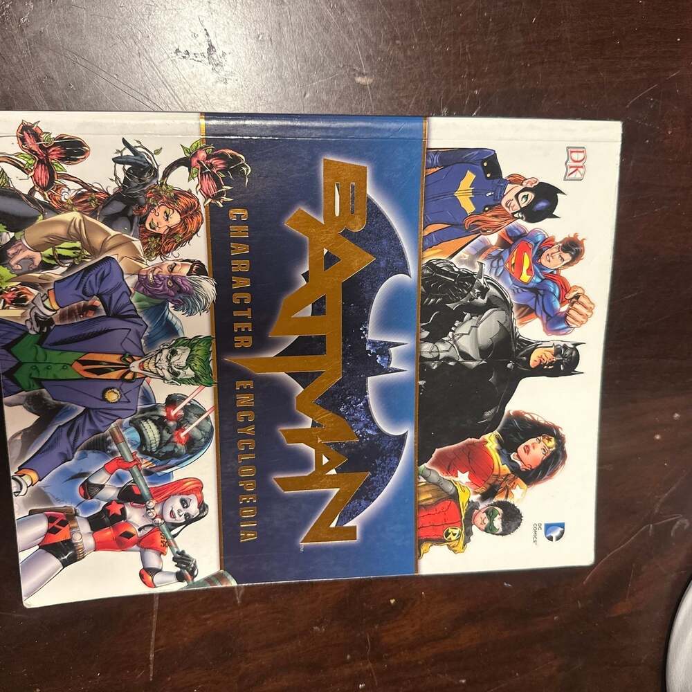 Batman Character Encyclopedi